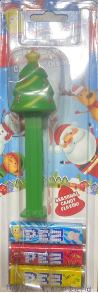 Christmas-Tree - Christmas pez collectible - Main Image 2