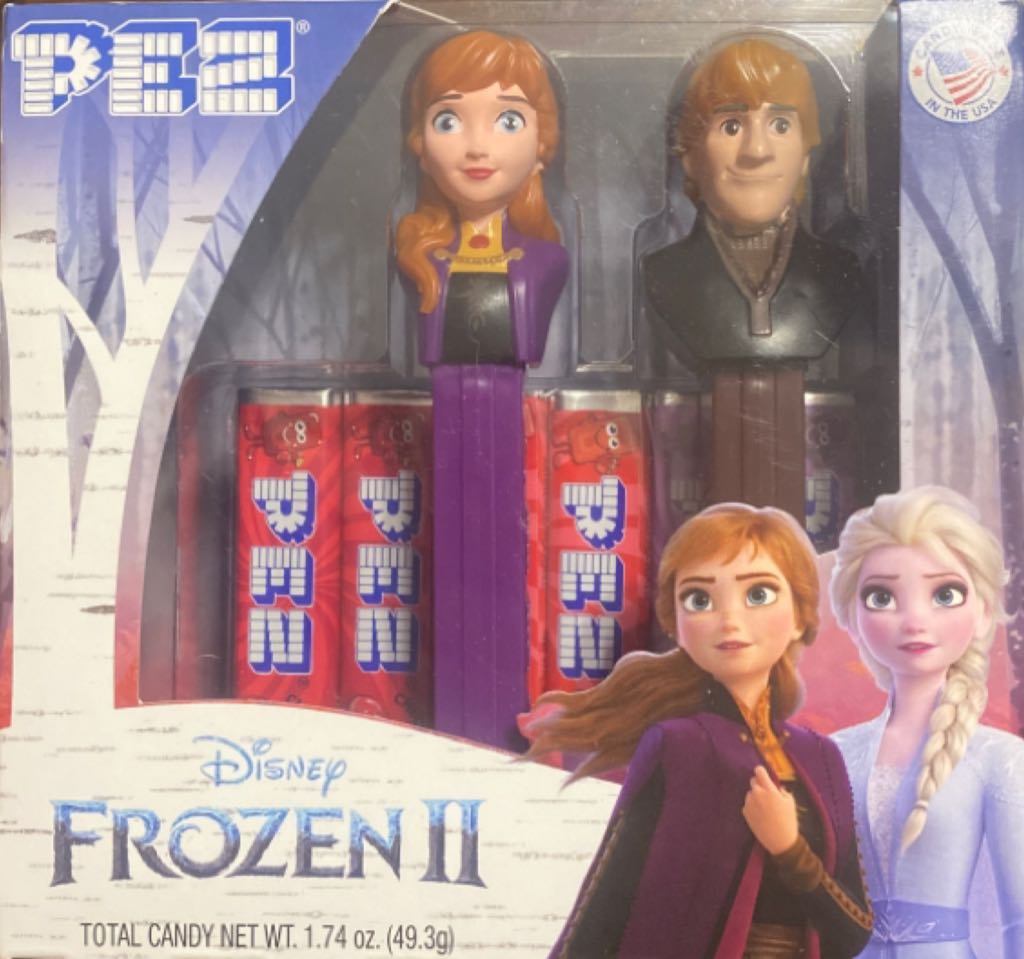 Anna & Kristoff - Twin Pack - Frozen II (complete) pez collectible - Main Image 2