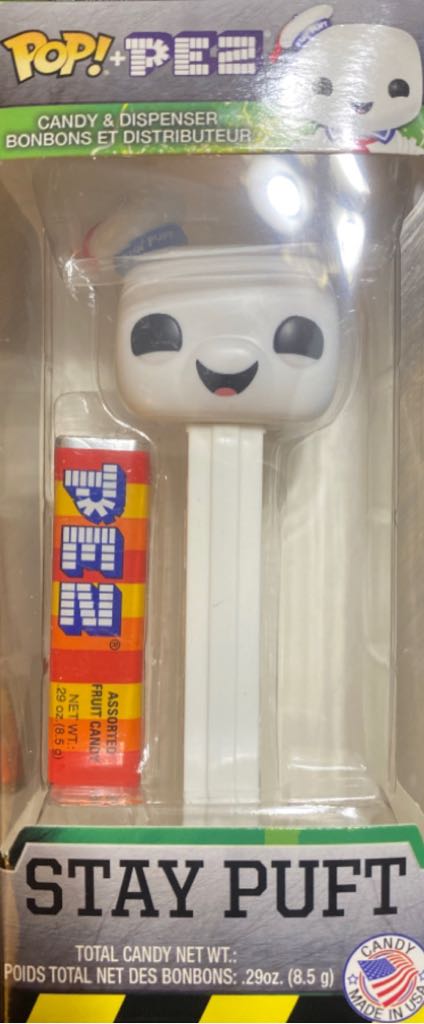 Stay Puft - POP - Ghostbusters (complete) pez collectible - Main Image 2