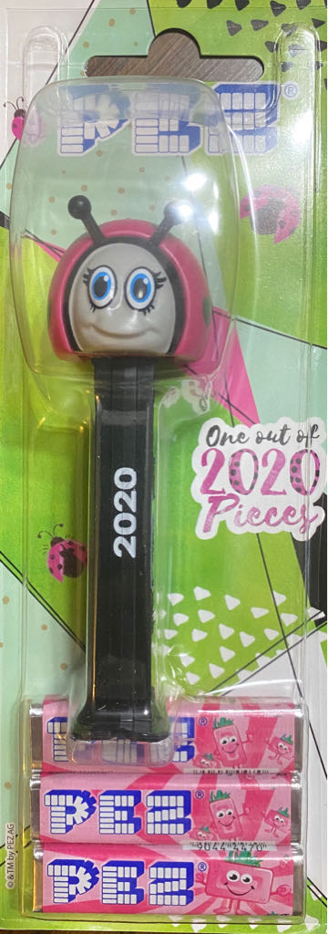 Lady Luck 2020 - New Years pez collectible - Main Image 2
