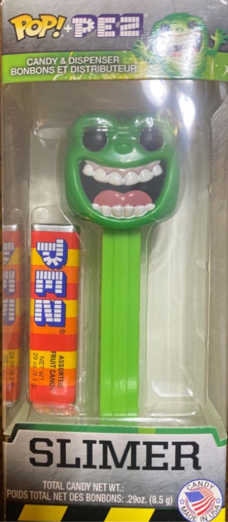 Slimer - POP - Ghostbusters (complete) pez collectible - Main Image 2