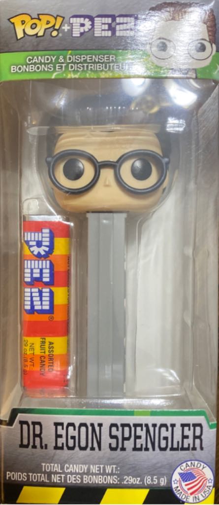 Dr. Egon Spengler - POP - Ghostbusters (complete) pez collectible - Main Image 2