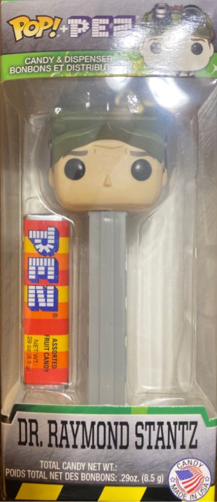 Dr. Raymond Stantz - POP - Ghostbusters (complete) pez collectible - Main Image 2