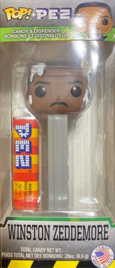 Winston Zeddemore - POP - Ghostbusters (complete) pez collectible - Main Image 2