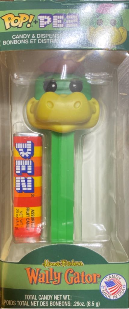 # POP! Pez - Hanna Barbera: Wally Gator - POP - Hanna Barbera pez collectible - Main Image 2