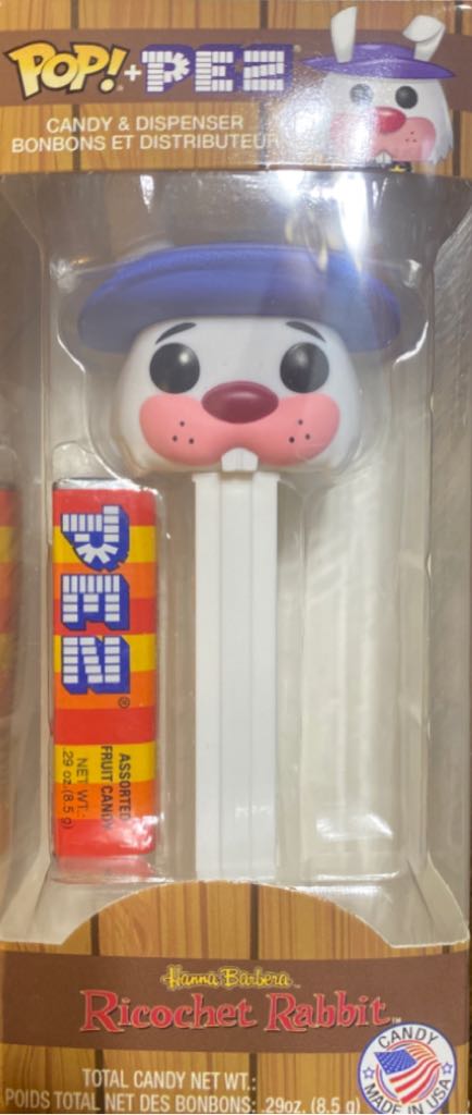 # POP! PEZ - Hanna Barbera: Ricochet Rabbit - POP - Hanna Barbera pez collectible - Main Image 2