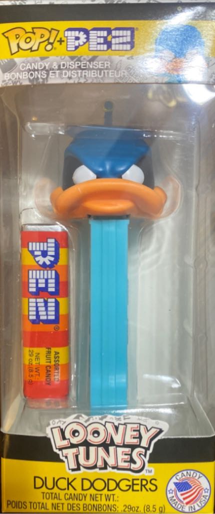 # POP! PEZ - Looney Tunes - Duck Dodgers - POP - Looney Tunes pez collectible - Main Image 2