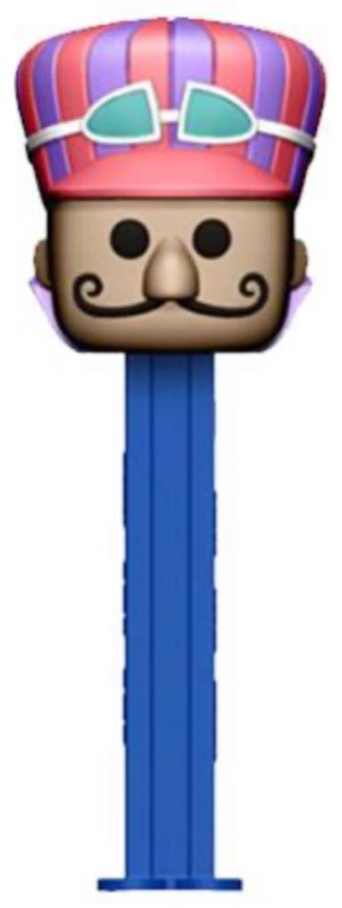 Vintage PEZ Kooky ZOO, David Lion, Rare Dark Red Head, 4.9 Hungary