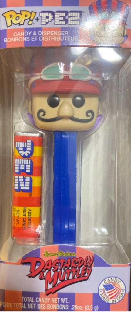 Dick Dastardly - POP - Hanna Barbera pez collectible - Main Image 2