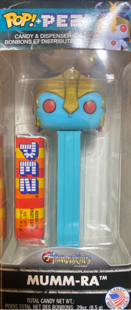 Mumm-Ra (2) - POP - Thundercats (complete) pez collectible - Main Image 2