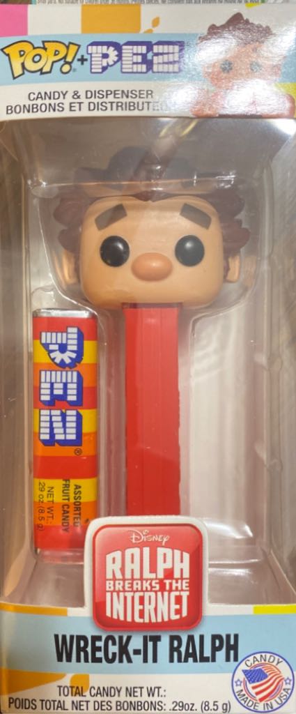 Wreck-It-Ralph - POP - Ralph Breaks The Internet (complete) pez collectible - Main Image 2