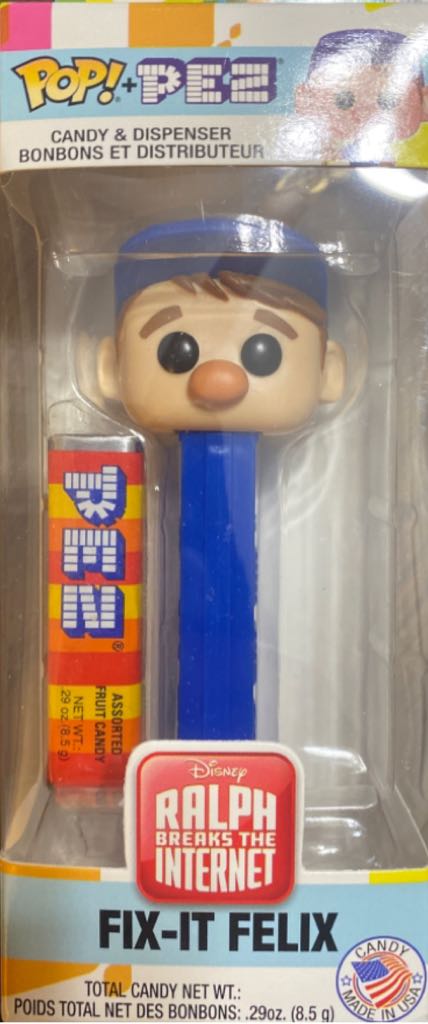 Fix-It-Felix - POP - Ralph Breaks The Internet (complete) pez collectible - Main Image 2