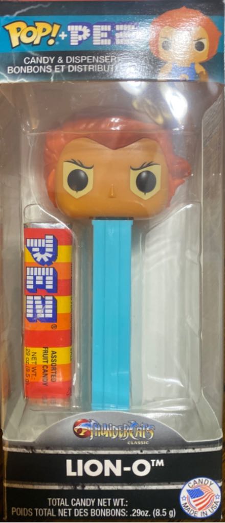 Lion-O - ThunderCats pez collectible - Main Image 2