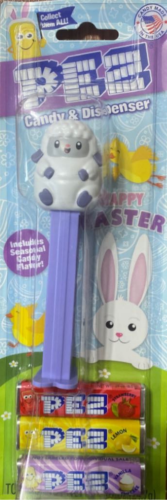 Lamb E - Easter pez collectible - Main Image 2
