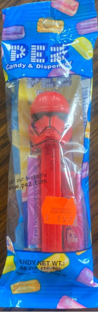 Sith Trooper - Star Wars pez collectible - Main Image 2