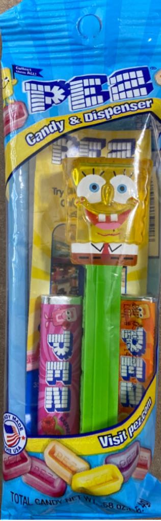 Spongebob Squarepants - Smiling ‘24 - SpongeBob SquarePants (complete) pez collectible - Main Image 2