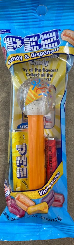 Party Popper (2) - Emoji Crystal Balls pez collectible - Main Image 2