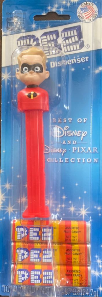 Incredibles 2: Dash - Best Of Disney/Pixar pez collectible - Main Image 2