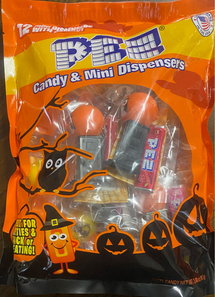 Halloween Party Bag Mini’s (2) - Halloween pez collectible - Main Image 2