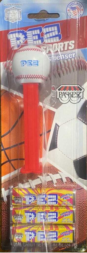 Sports - Baseball - PEZ Branded pez collectible - Main Image 2