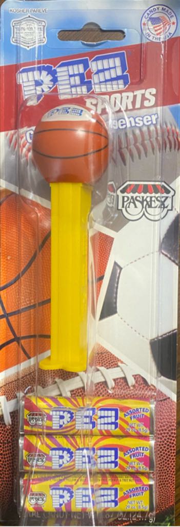 Basketball - Sports (complete) pez collectible - Main Image 2