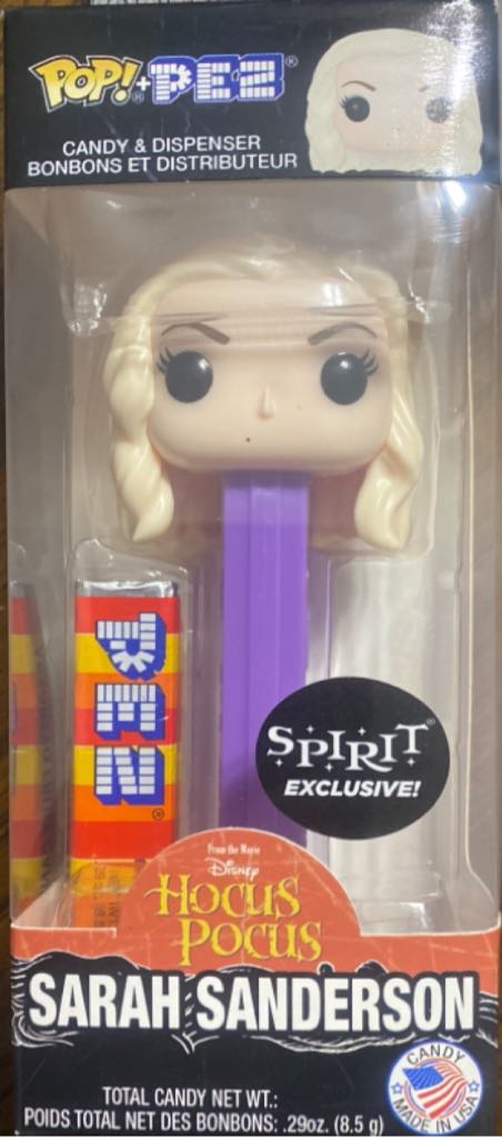 Sarah Sanderson - POP - Hocus Pocus pez collectible - Main Image 2