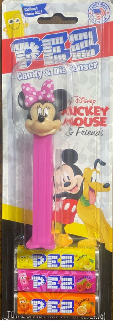 Disney - Minnie Mouse - Disney - Mickey Mouse & Friends pez collectible - Main Image 2