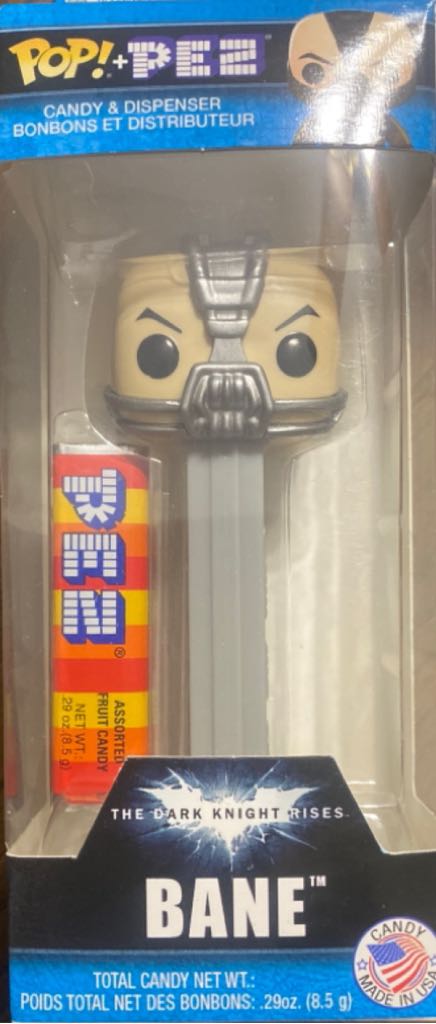 Bane - POP - DC Comics pez collectible - Main Image 2