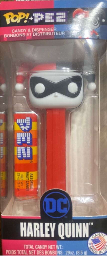Funko-Pop Harley Quinn - Super Heroes pez collectible - Main Image 2