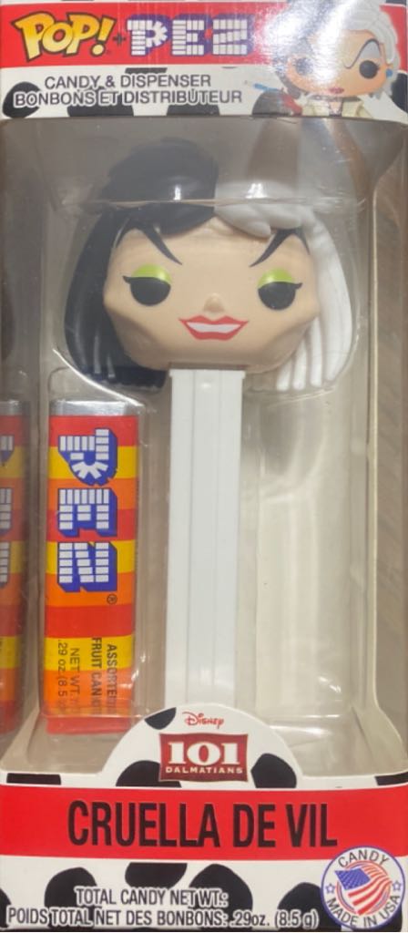Funko POP! - Disney - Cruella De Vil - POP - Disney Villains (complete) pez collectible - Main Image 2