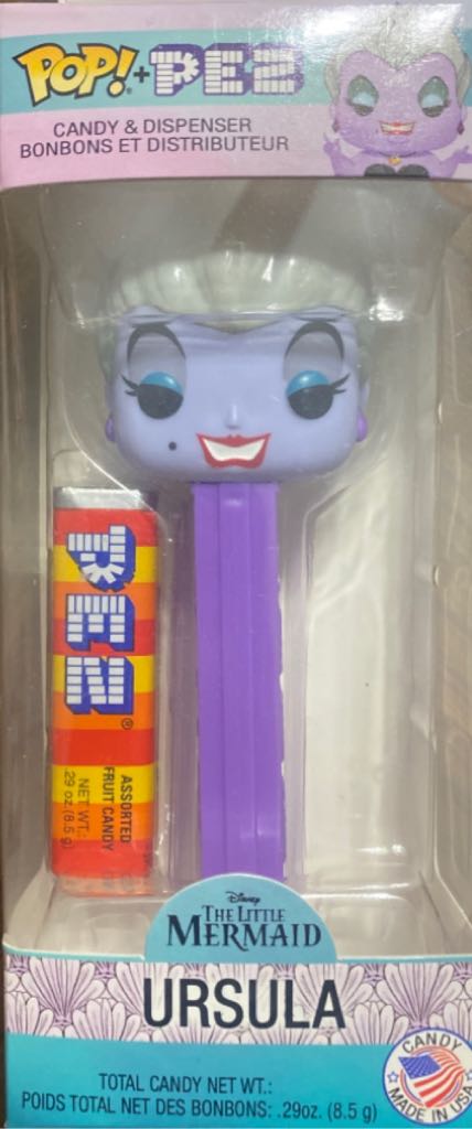 Funko-Pop Ursula - Disney Villains pez collectible - Main Image 2