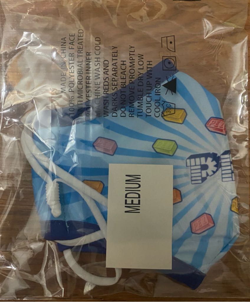 Face Mask - Fask Mask pez collectible - Main Image 2