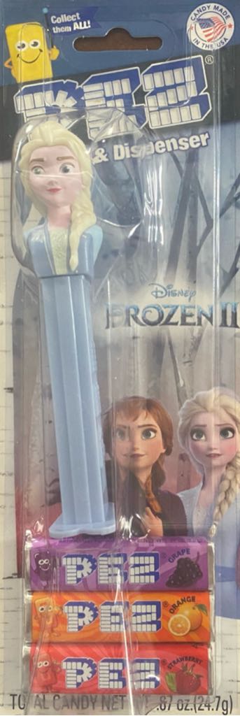 Frozen - Elsa - Frozen II (complete) pez collectible - Main Image 2