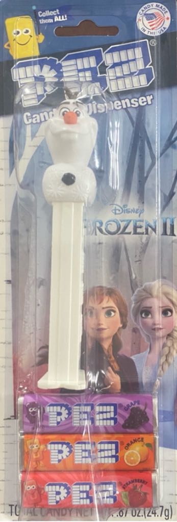Frozen - Olaf - Frozen II (complete) pez collectible - Main Image 2