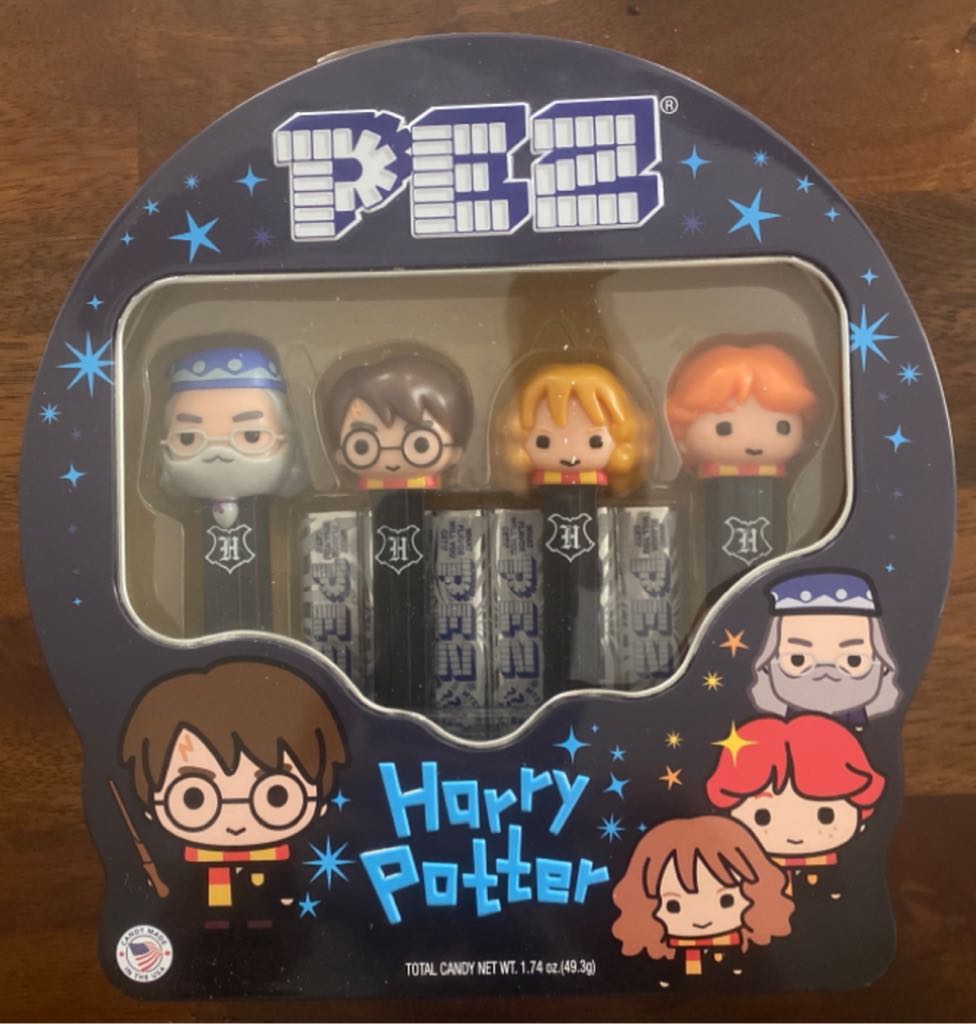 Harry Potter - Gift Tin - Harry Potter (complete) pez collectible - Main Image 2