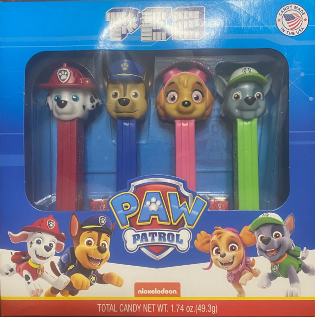 Gift Box Nickelodeon Paw Patrol - Gift Box pez collectible - Main Image 2