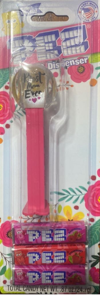 Best Mom Ever - Mother’s Day pez collectible - Main Image 2
