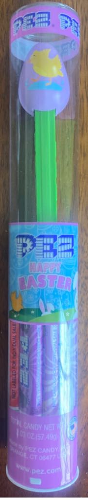Egg (Purple With Chick) - In Tube - Easter pez collectible - Main Image 2
