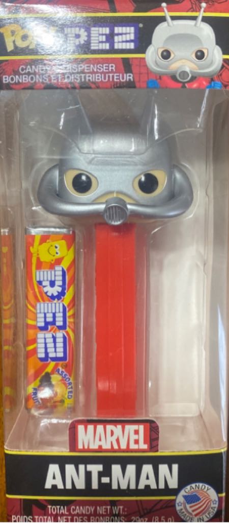 Ant-Man - POP - Marvel pez collectible - Main Image 2