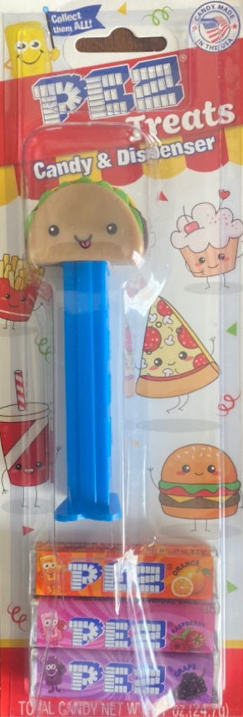Taco (2) - PEZ Treats (complete) pez collectible - Main Image 2