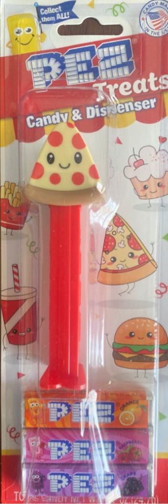 Pizza (2) - PEZ Treats (complete) pez collectible - Main Image 2