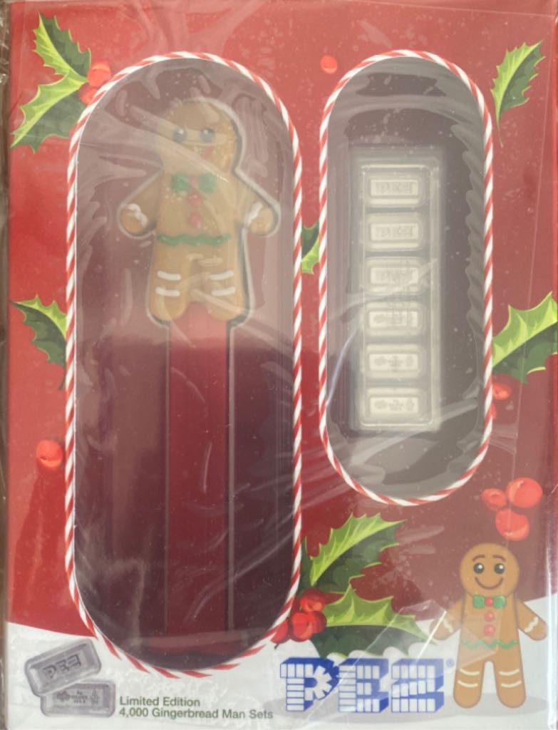 Gingerbread Man - Christmas pez collectible - Main Image 2