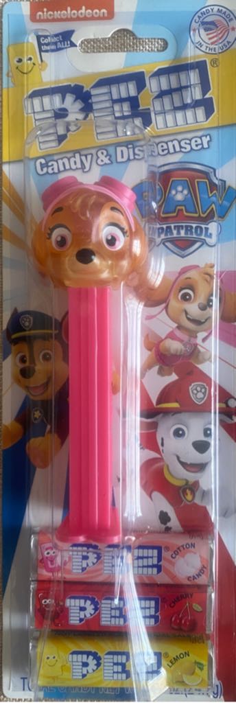 Skye - Paw Patrol Crystal pez collectible - Main Image 2