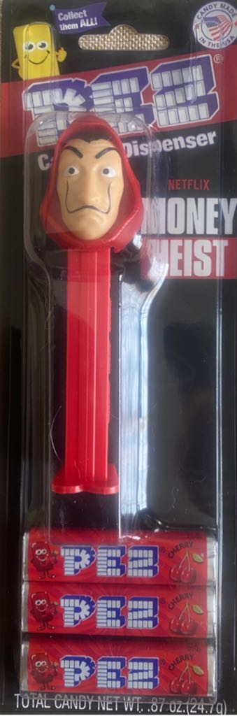 Mask - Money Heist pez collectible - Main Image 2