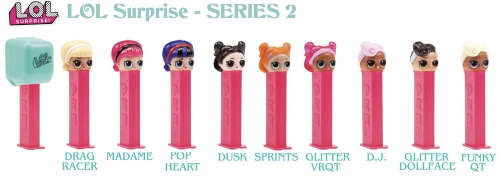 Drag Racer - Lol Surprise Dolls pez collectible - Main Image 3