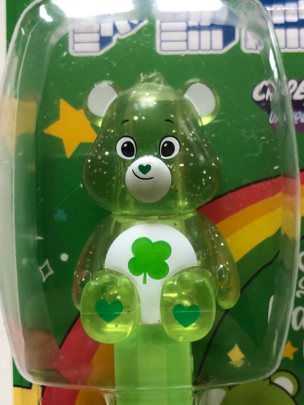 Orange With Gray Head