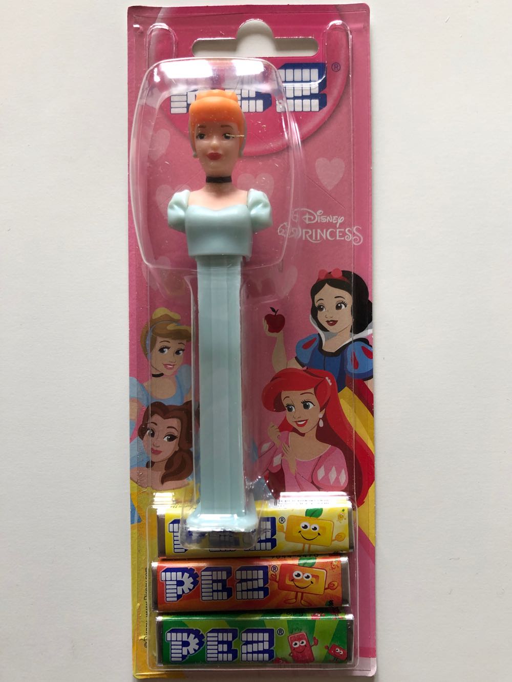 Cendrillon - Disney Princess pez collectible [Barcode 9044400841000] - Main Image 2
