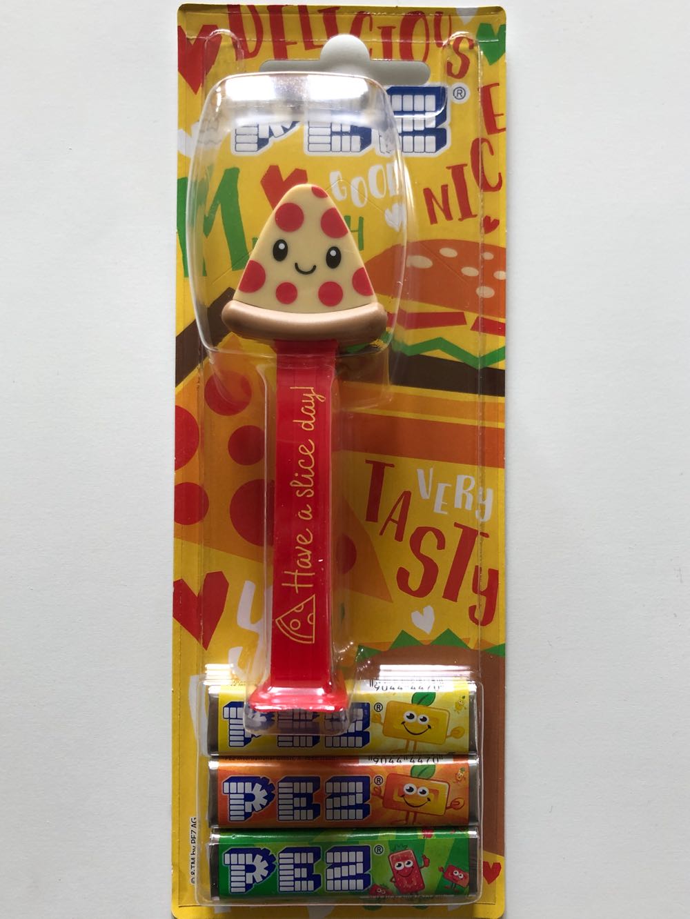 Pizza - Have A Slice Day - Food pez collectible [Barcode 9044400841000] - Main Image 2