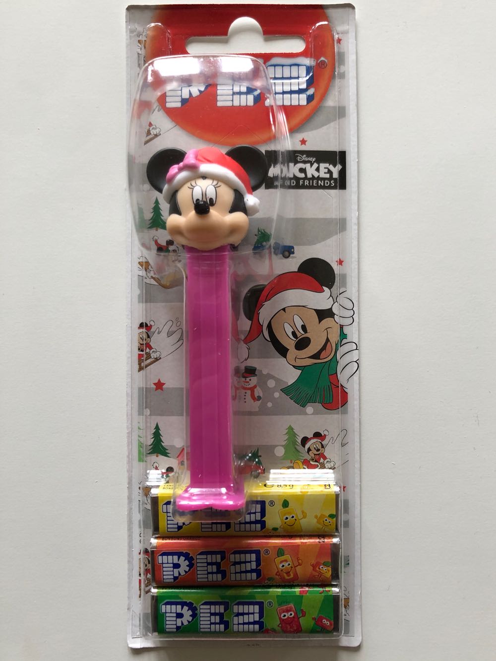 Disney Minnie Winter Mickey & Friends - Mickey And Friends pez collectible [Barcode 9044400841000] - Main Image 2