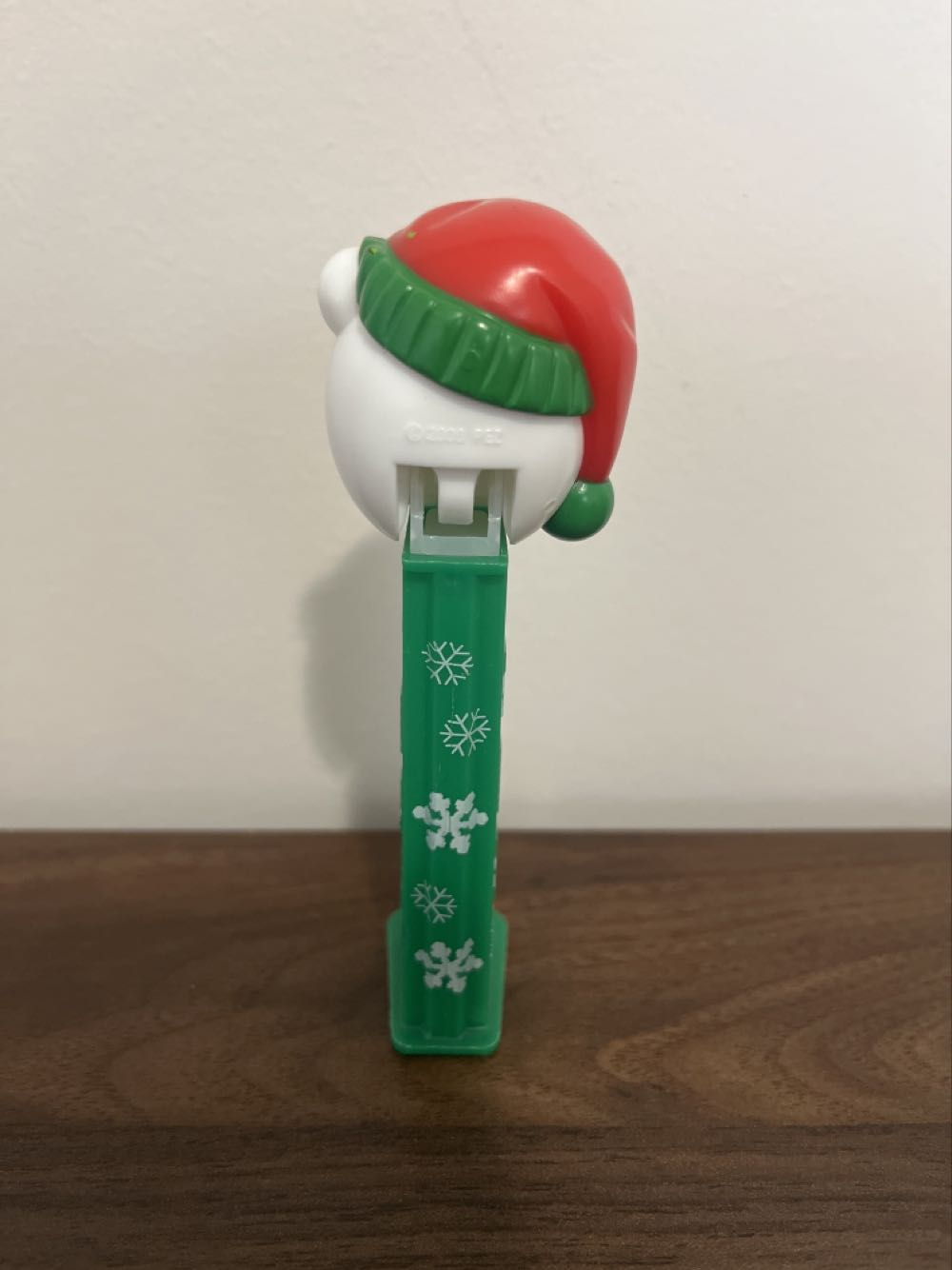 Winter Bear (Printed Stem) - Christmas pez collectible - Main Image 2